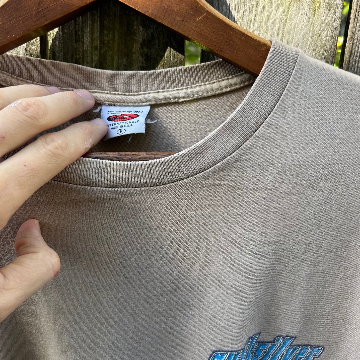 Vintage Quiksilver t-shirt