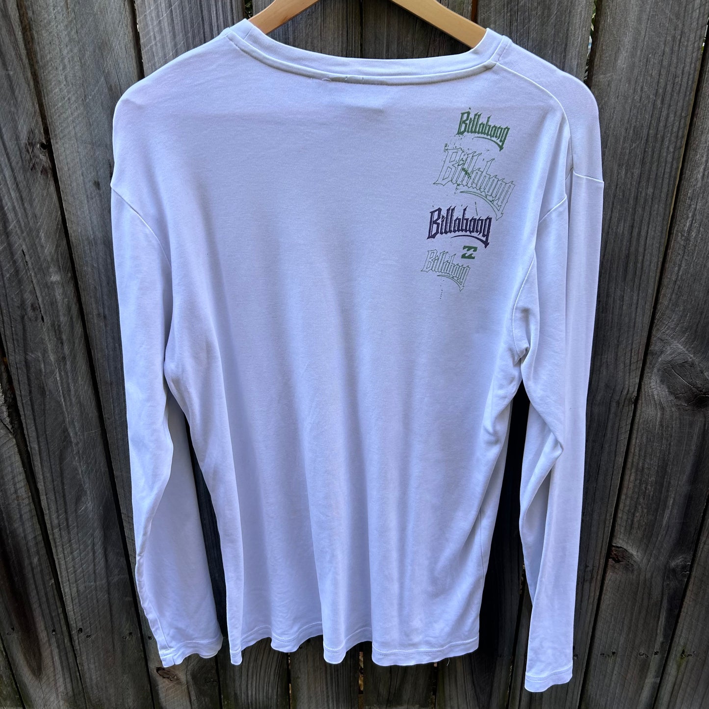 Billabong long sleeve - Y2K style