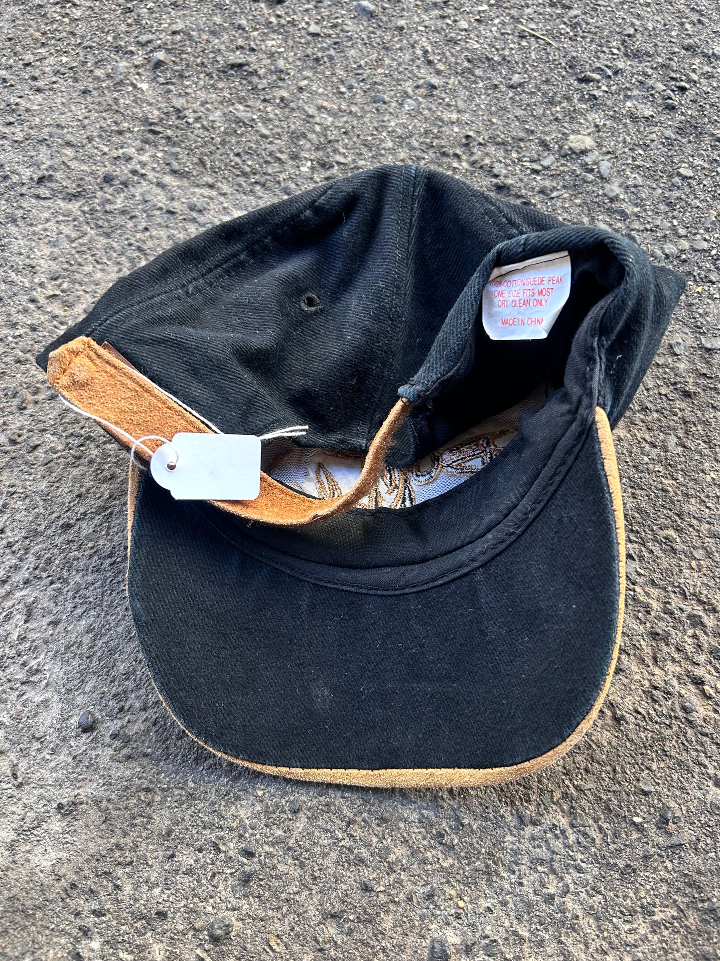 Butt naked surf cap - black & brown