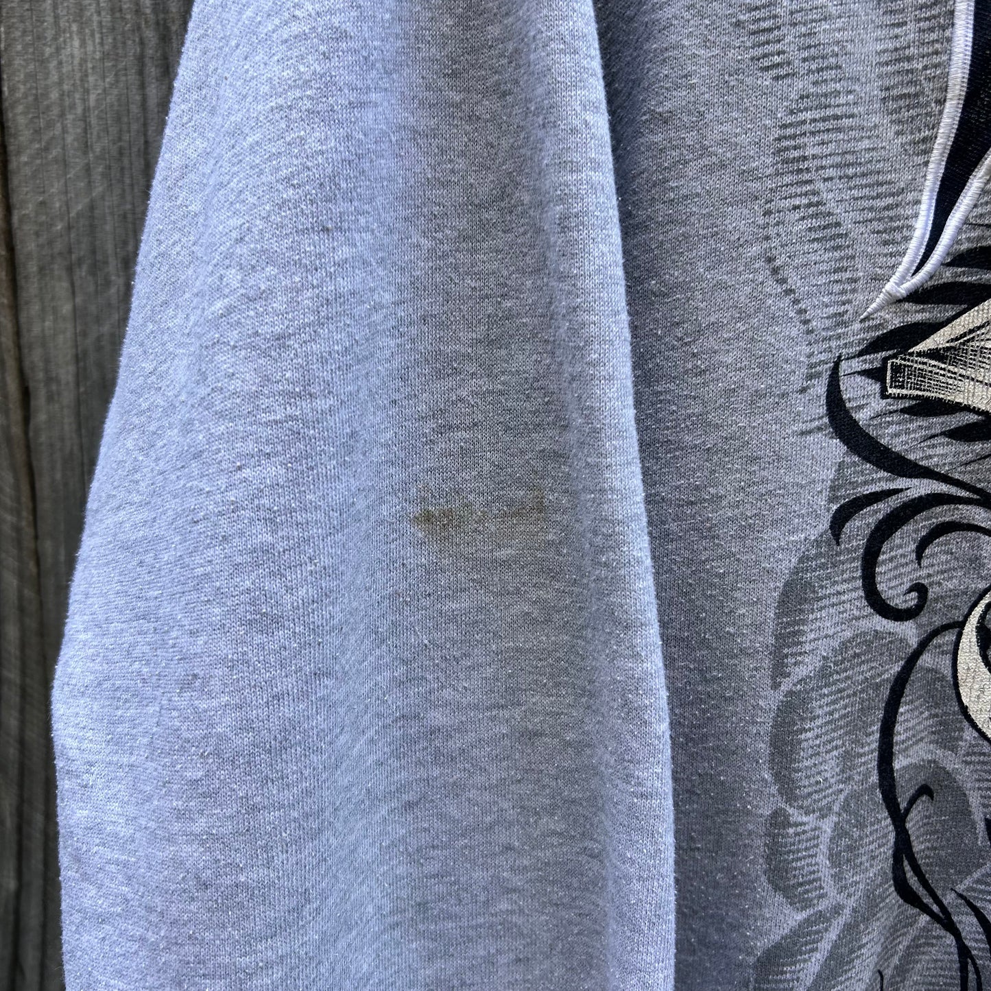 Vintage Tapout zip hoodie