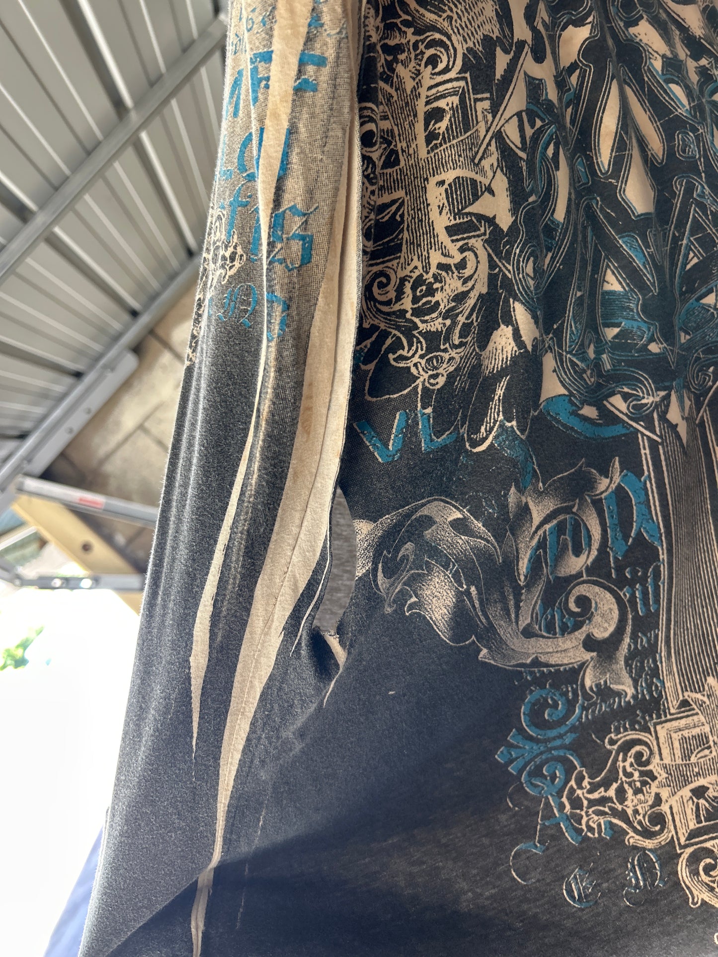 Y2K Affliction T-shirt