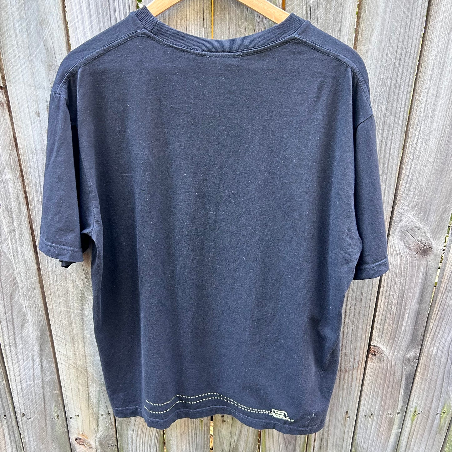 Billabong T-shirt, Y2K Black