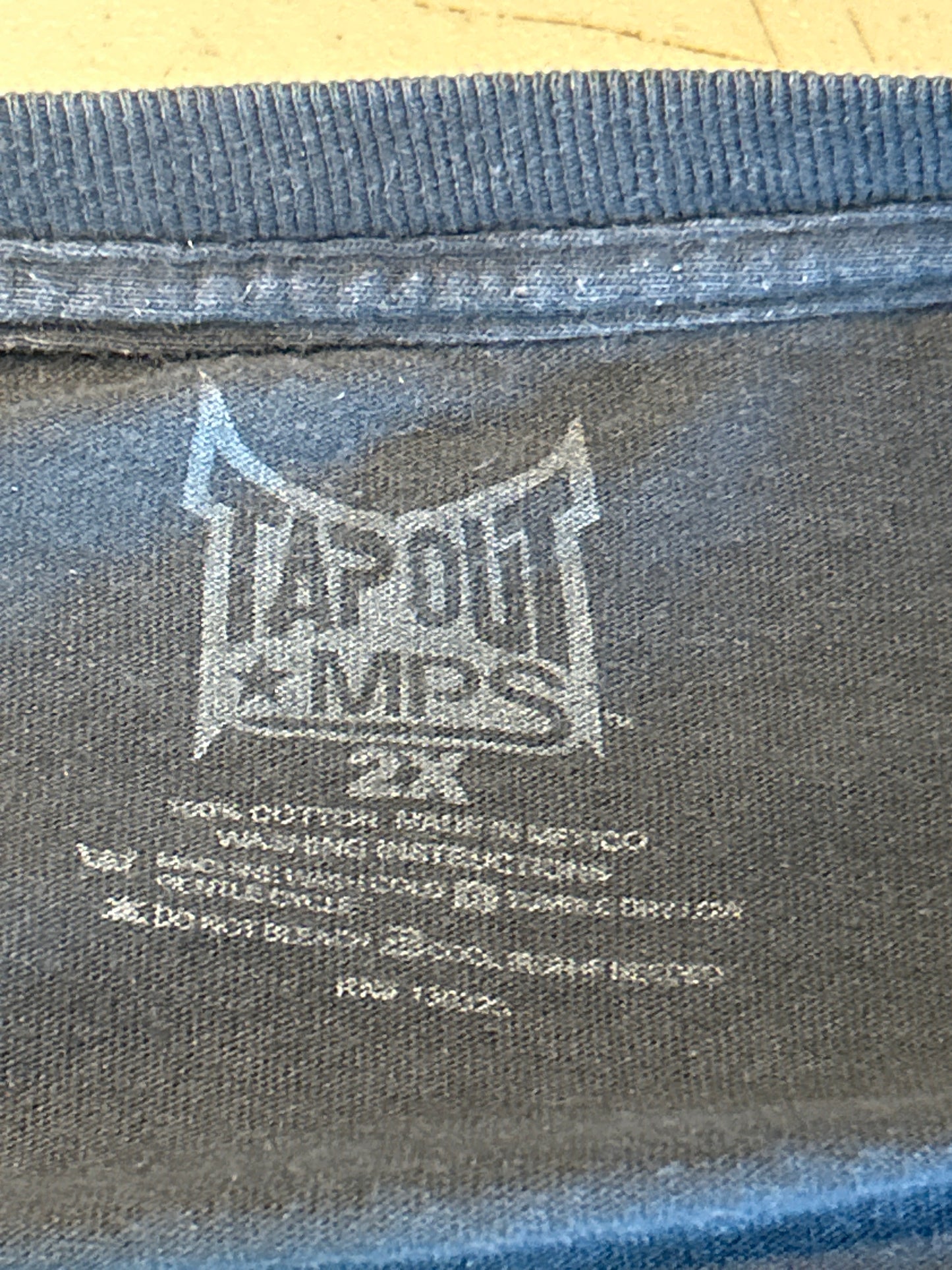 Tapout MPS tee