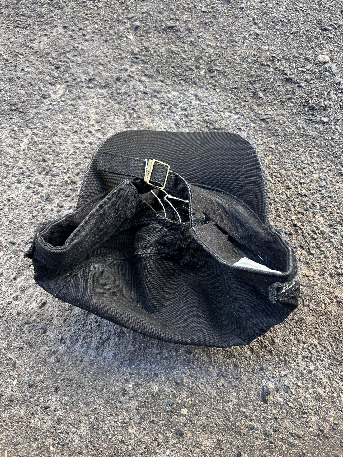 Quiksilver cap - black Y2K style