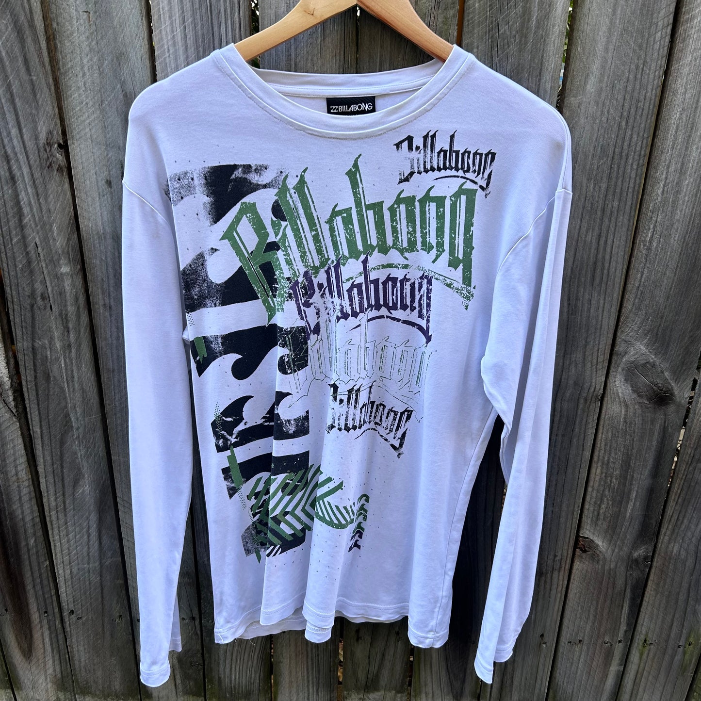 Billabong long sleeve - Y2K style