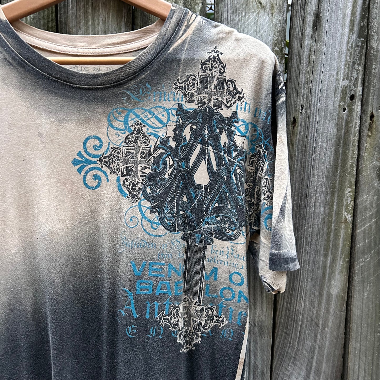 Y2K Affliction T-shirt
