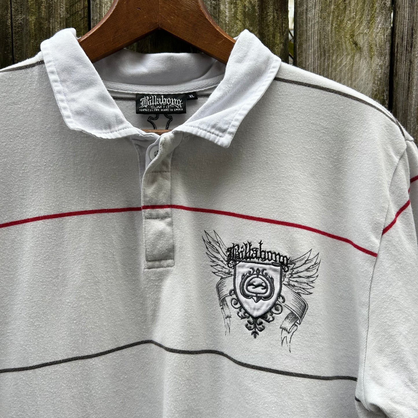 Billabong spellout polo (signature series)