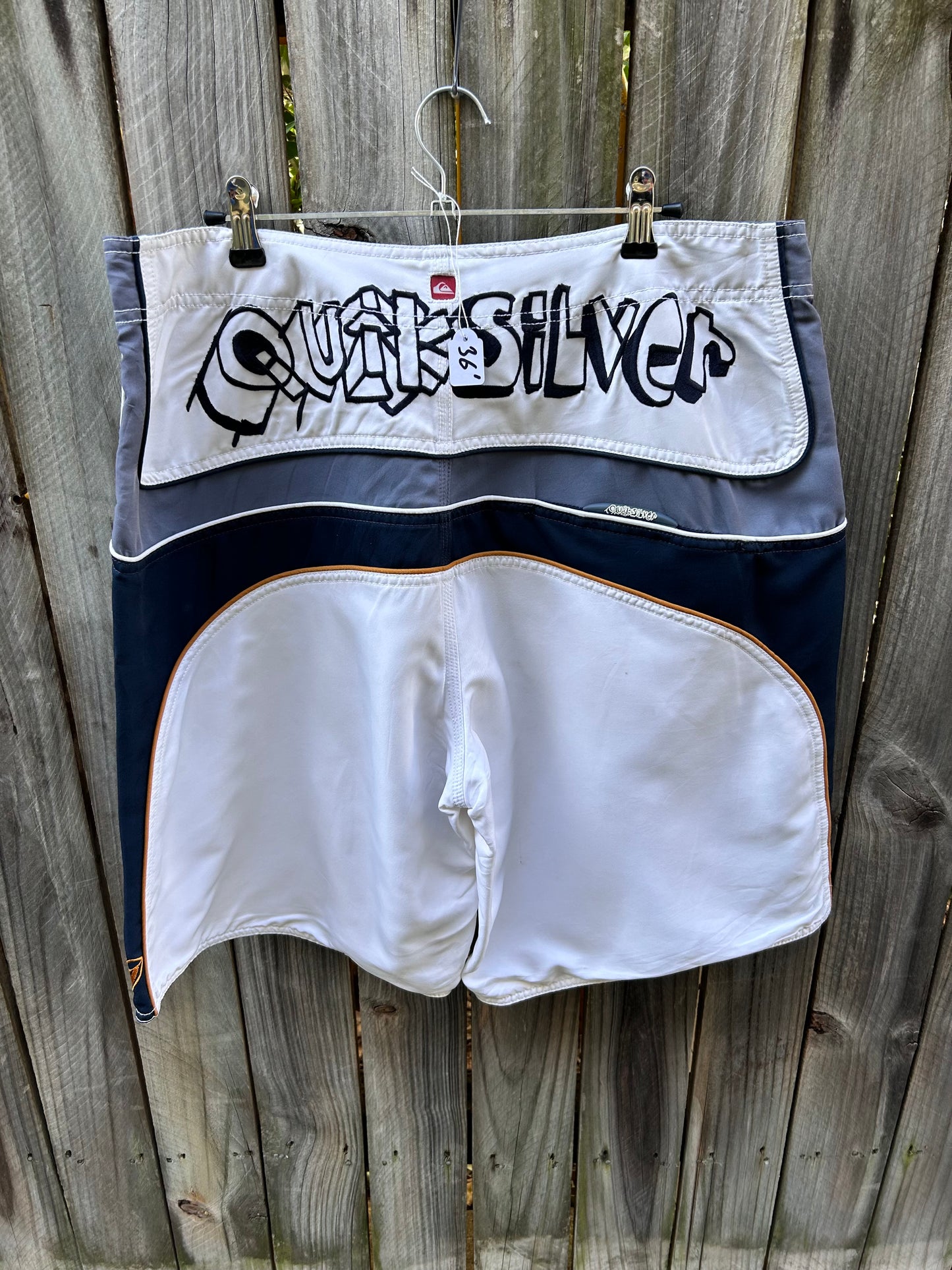 Quiksilver Boardshorts - Y2K white W36’