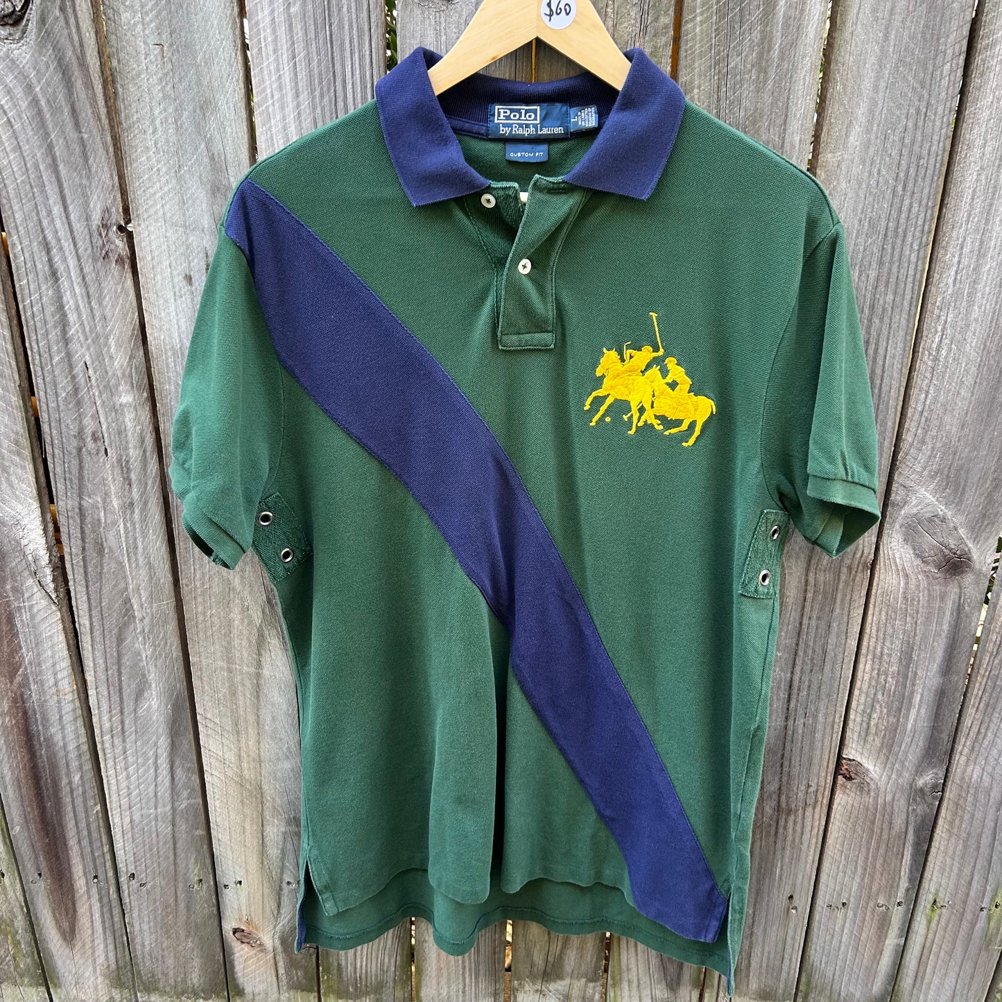 Ralph Lauren polo - green Y2K