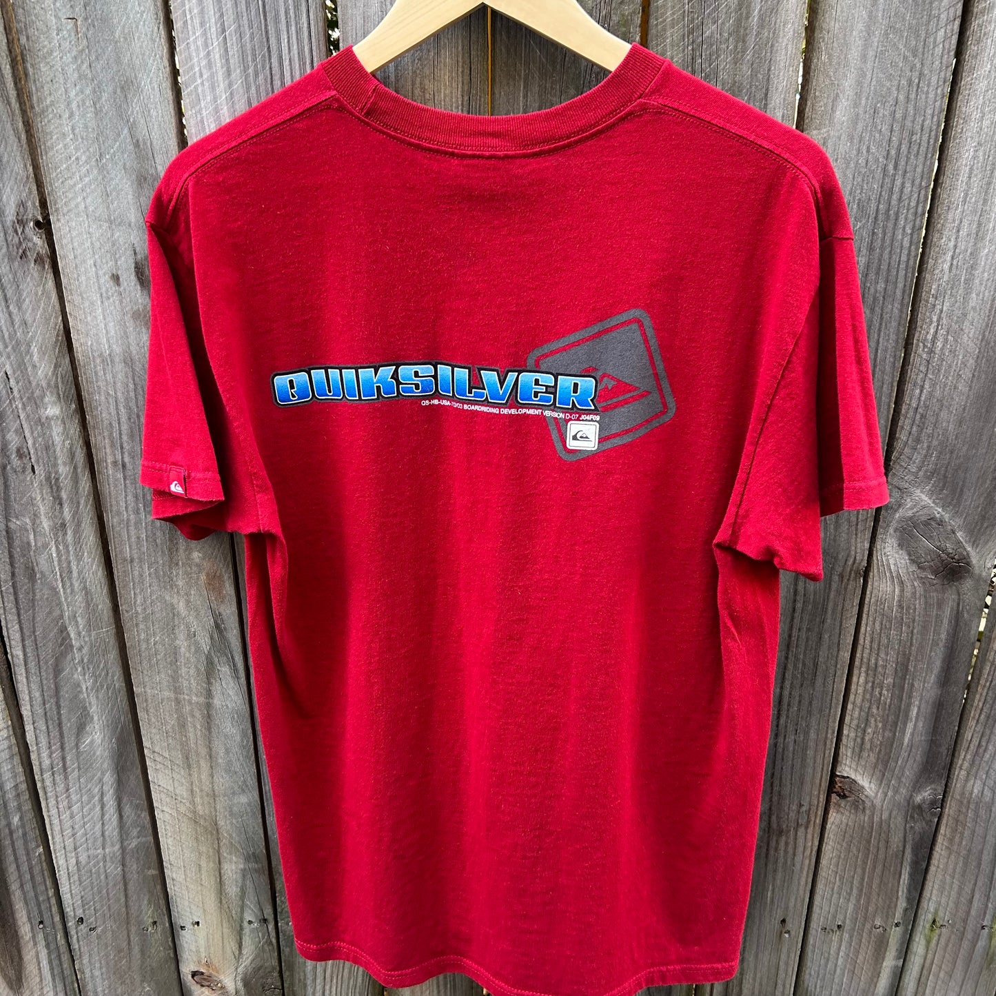Quiksilver T-shirt, Red