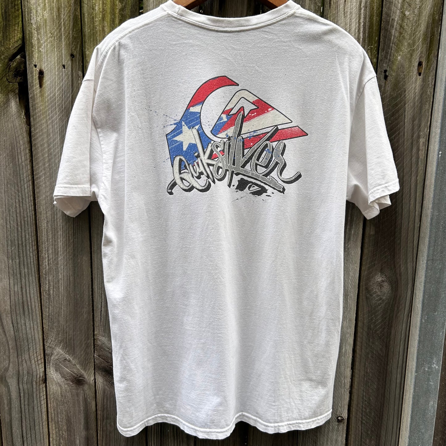 Y2K Quiksilver t-shirt