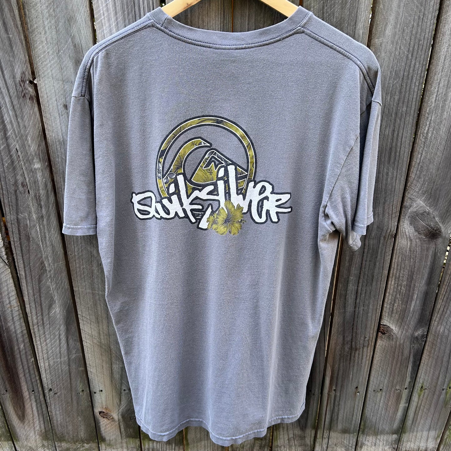 Quiksilver T-shirt, Grey