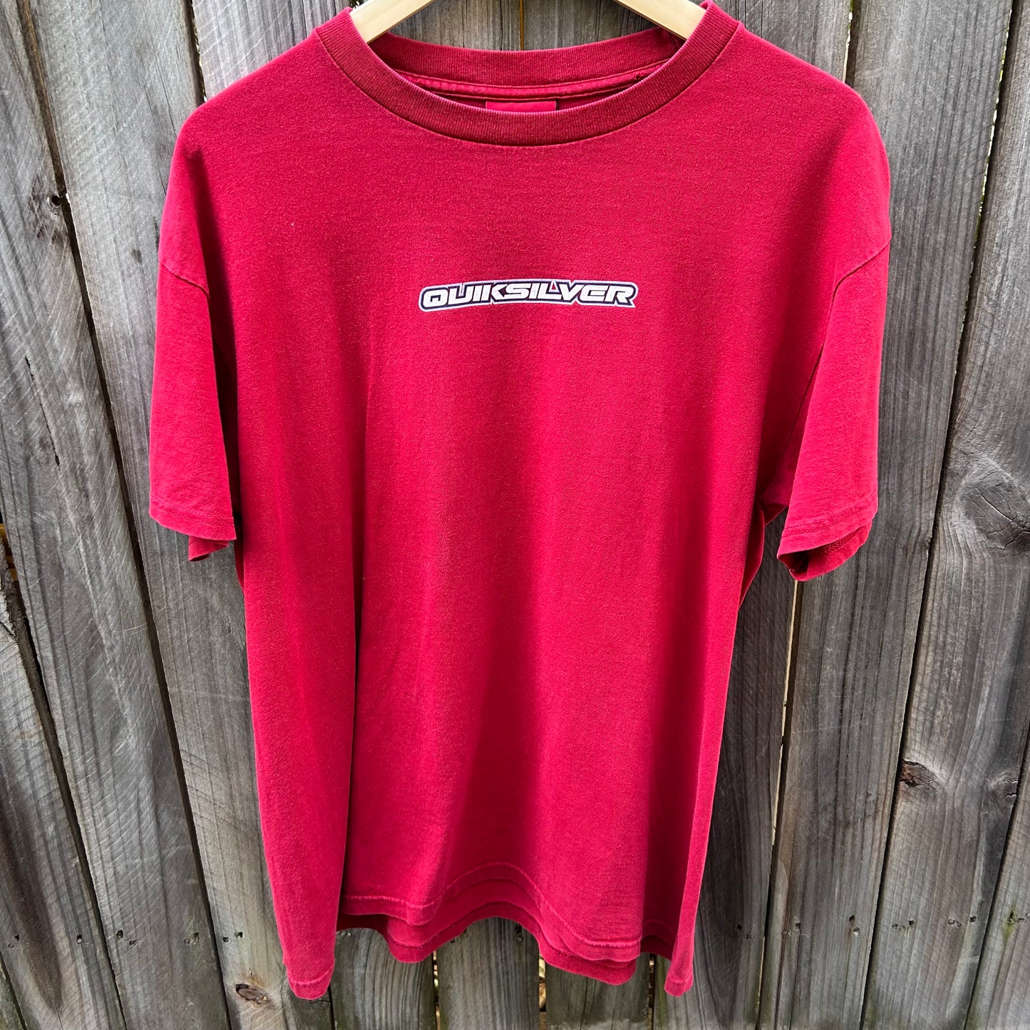 Quiksilver - T shirt, Red