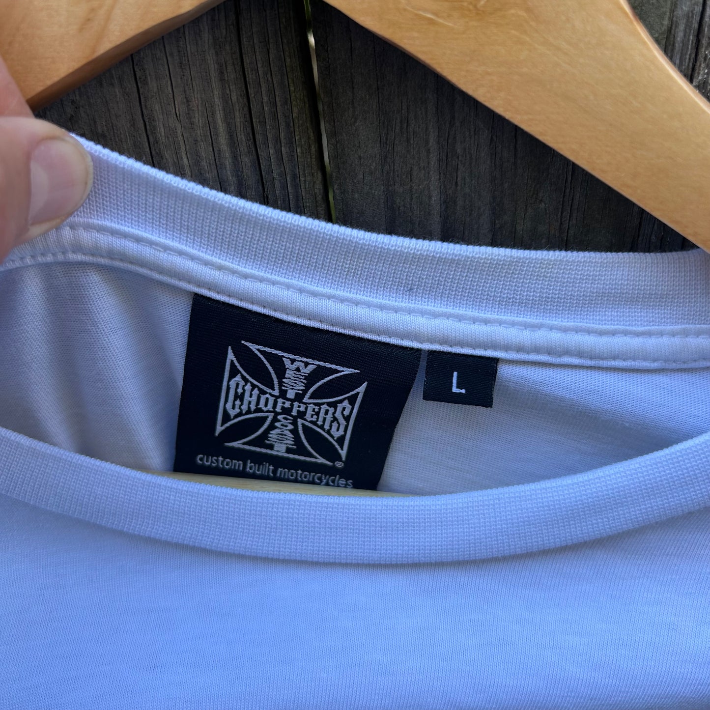 West coast choppers long sleeve