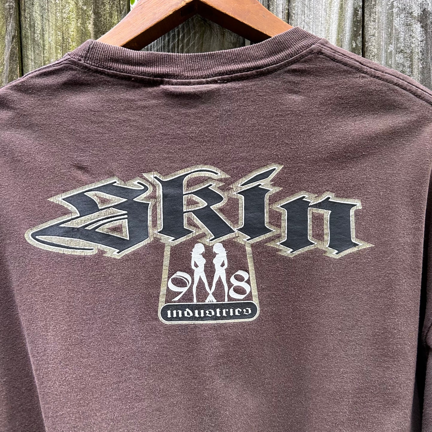 Skin Industries t-shirt