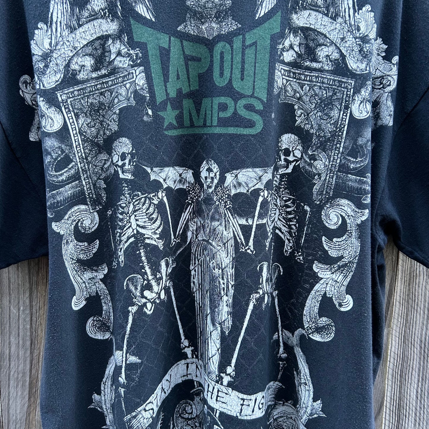Tapout MPS tee