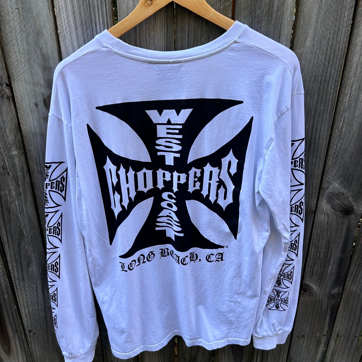 West coast choppers long sleeve