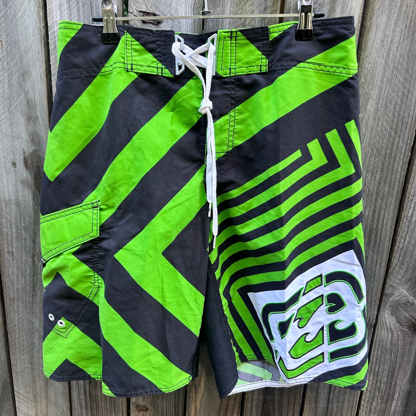 Vintage Taj Burrow Billabong Boardshorts W31’