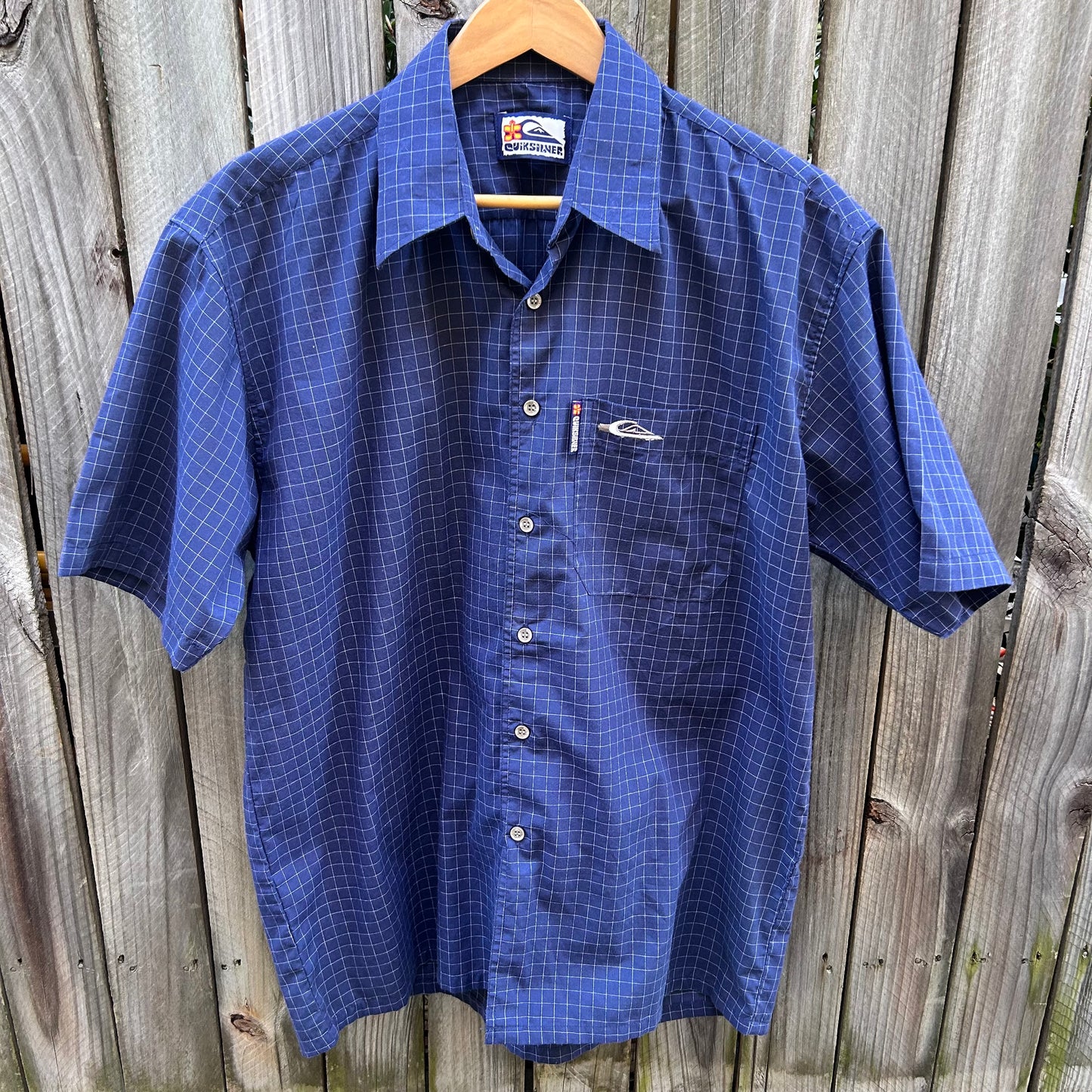 Vintage Quiksilver button up