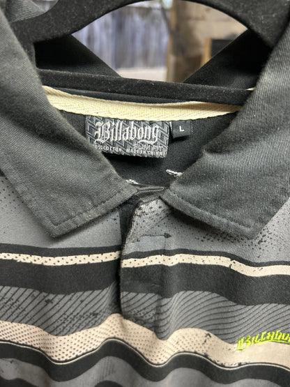 Billabong spellout polo