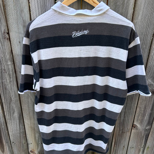 Y2K Billabong spellout polo