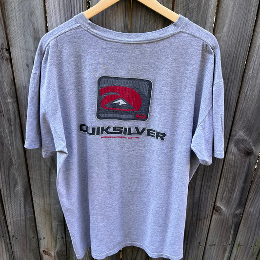 Quiksilver T-shirt, Grey
