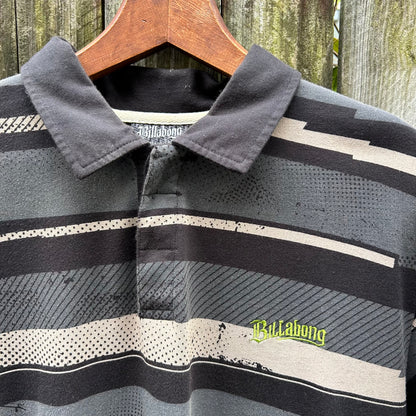Billabong spellout polo