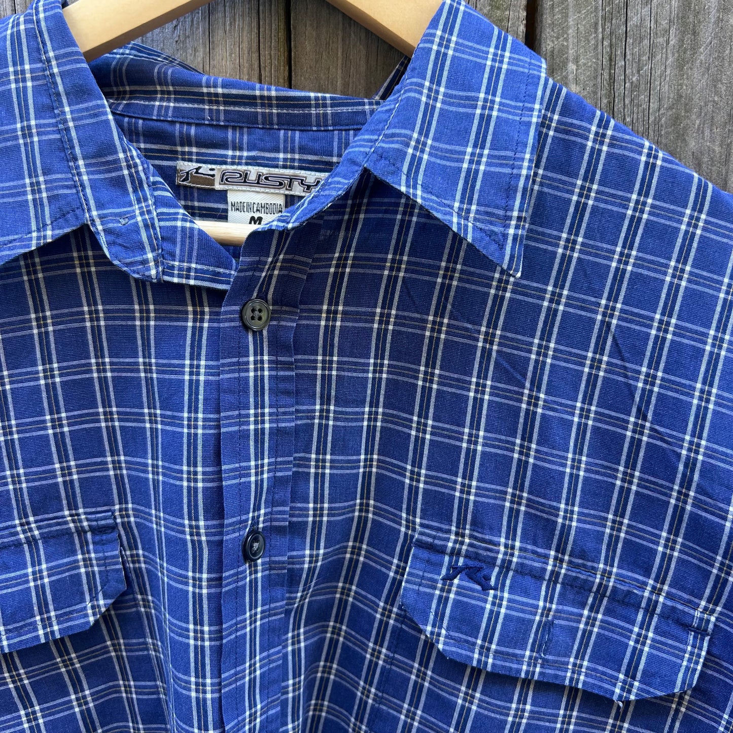 Vintage Rusty button up