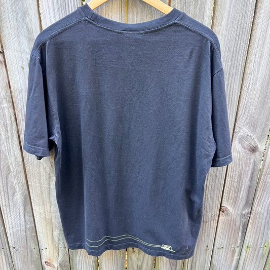 Billabong T-shirt, Y2K Black