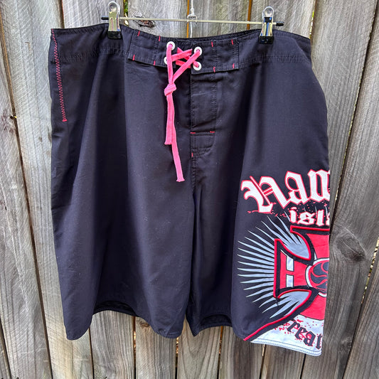 Hawaiian Island Boardshorts - Y2K W36’