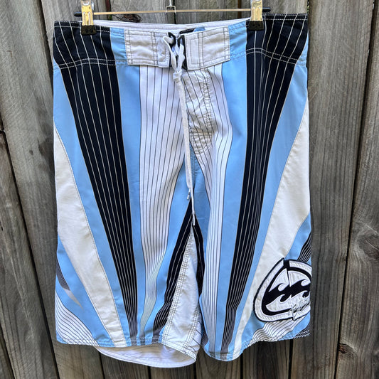 Vintage Andy Irons style Billabong Boardshorts W32