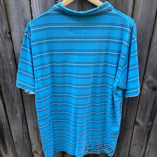Y2K Billabong spellout polo