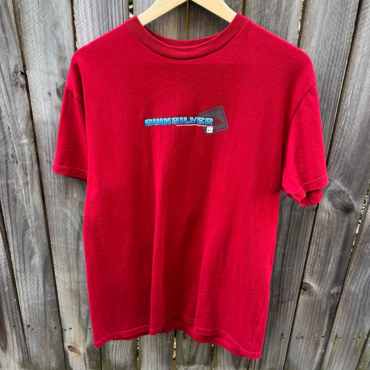 Quiksilver T-shirt, Red