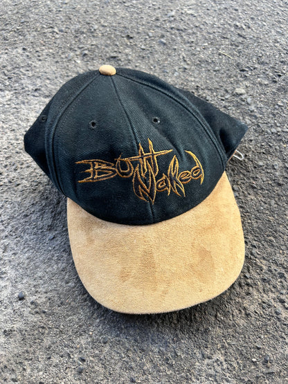 Butt naked surf cap - black & brown