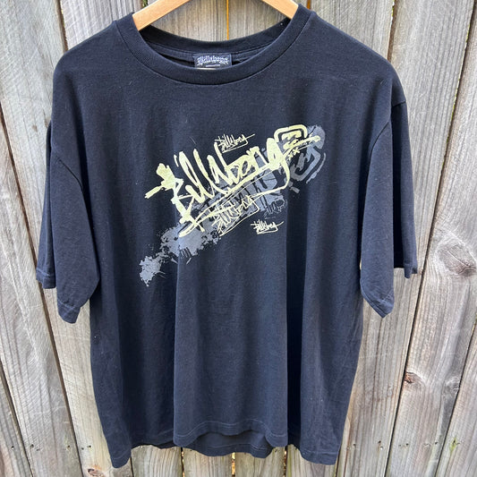 Billabong T-shirt, Y2K Black