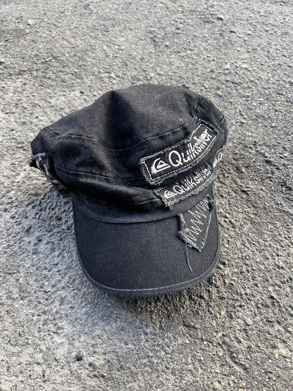 Quiksilver cap - black Y2K style