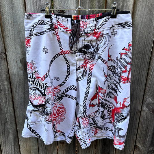 Billabong Boardshorts - Y2K Grunge W32’