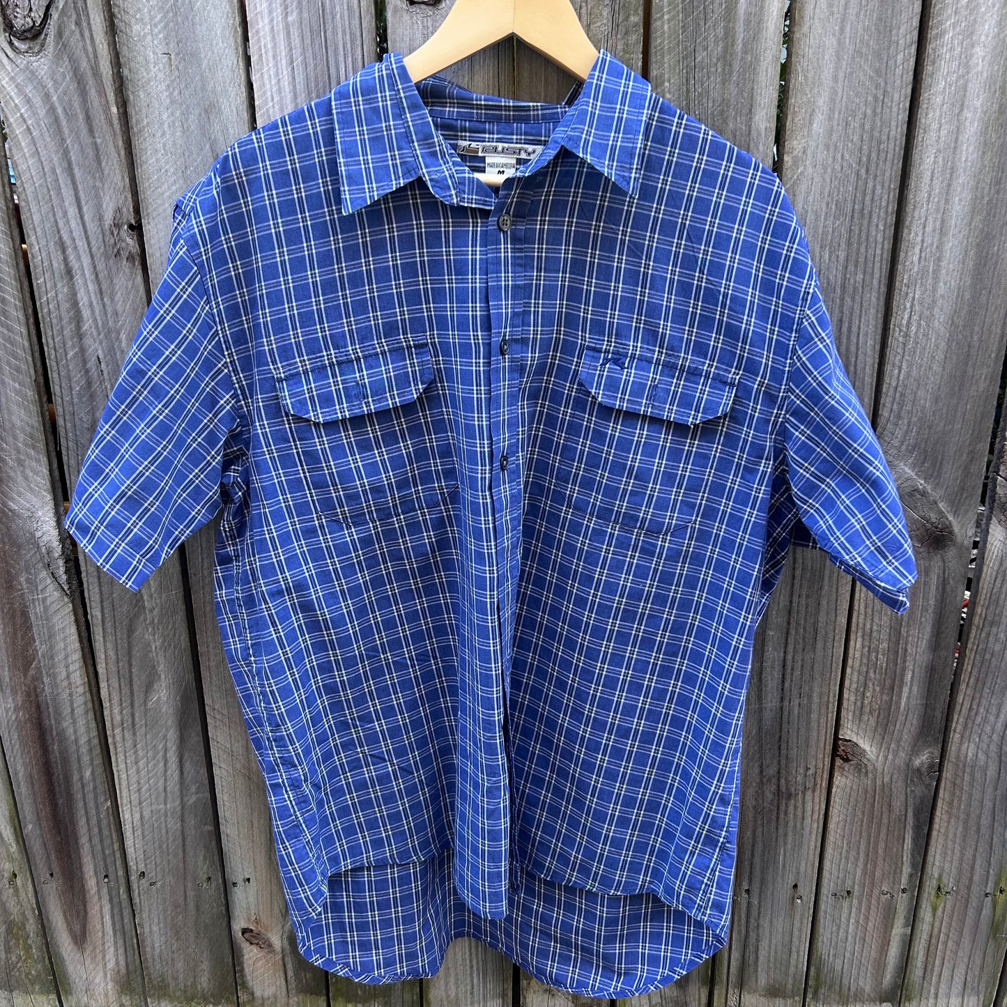 Vintage Rusty button up