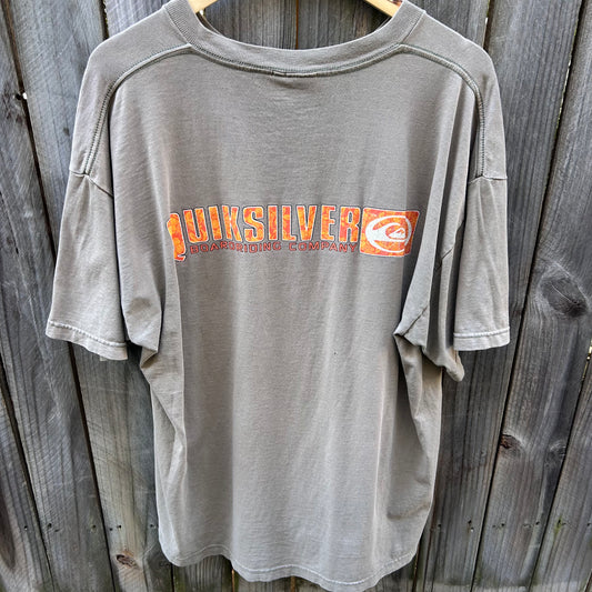 Quiksilver T-shirt, Brown
