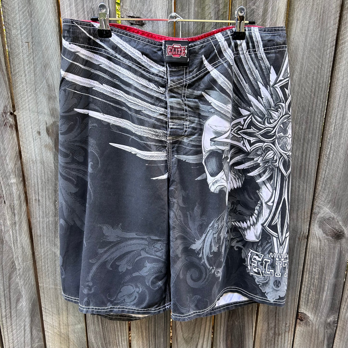MMA Elite boardshorts - Y2K W34’