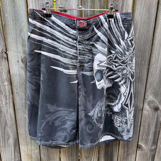 MMA Elite boardshorts - Y2K W34’