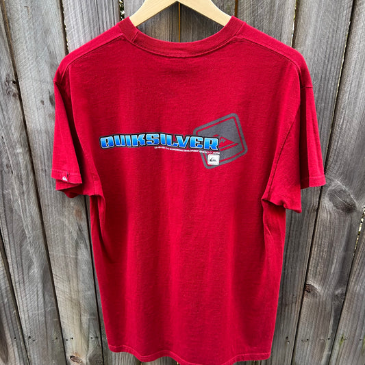 Quiksilver T-shirt, Red