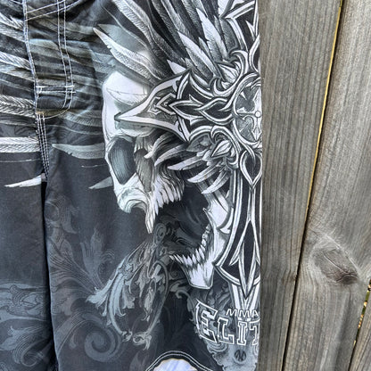 MMA Elite boardshorts - Y2K W34’