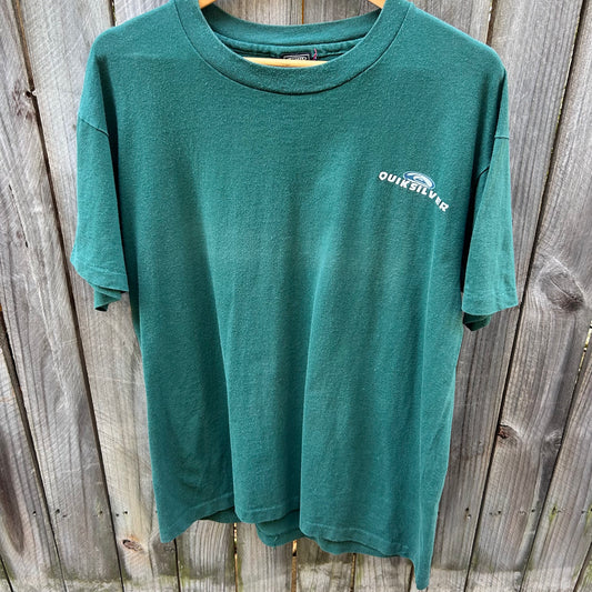 Quiksilver T-shirt - Green