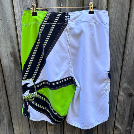 Vintage Andy Irons Billabong Boardshorts W30