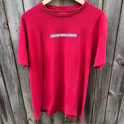 Quiksilver - T shirt, Red