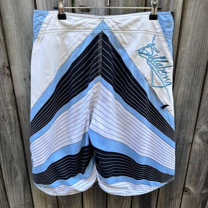 Vintage Andy Irons style Billabong Boardshorts W32