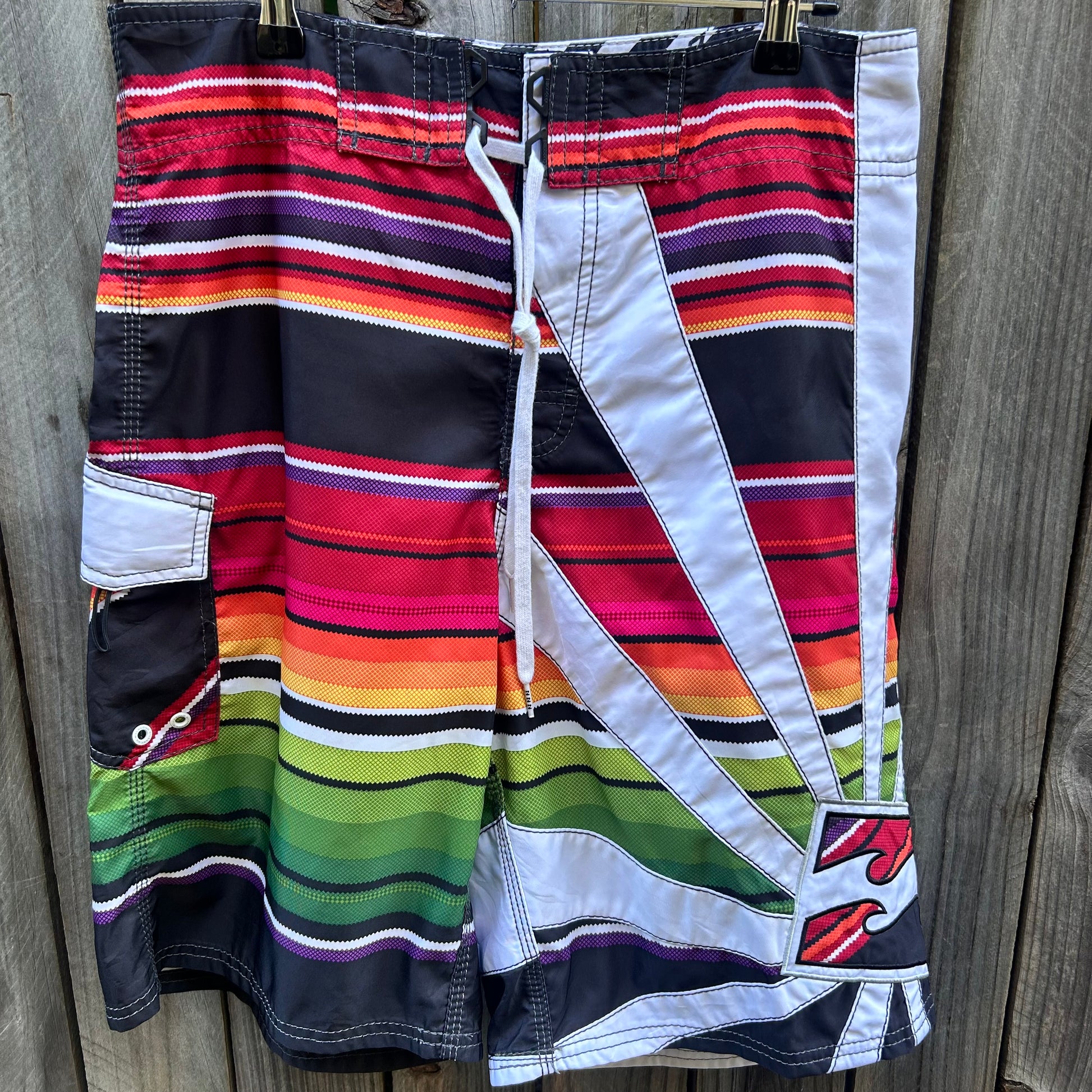Vintage Andy Irons style Billabong Boardshorts W32' – Moe's Collective - Main Image