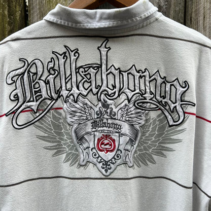 Billabong spellout polo (signature series)