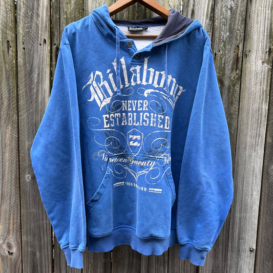 Y2K Billabong hoodie